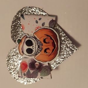 Nightmare Before Christmas hair clip